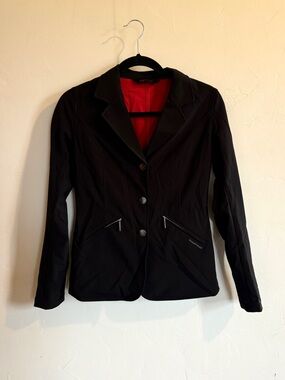 Horseware Equestrian Women's Competition Show Jacket Black Size Xs